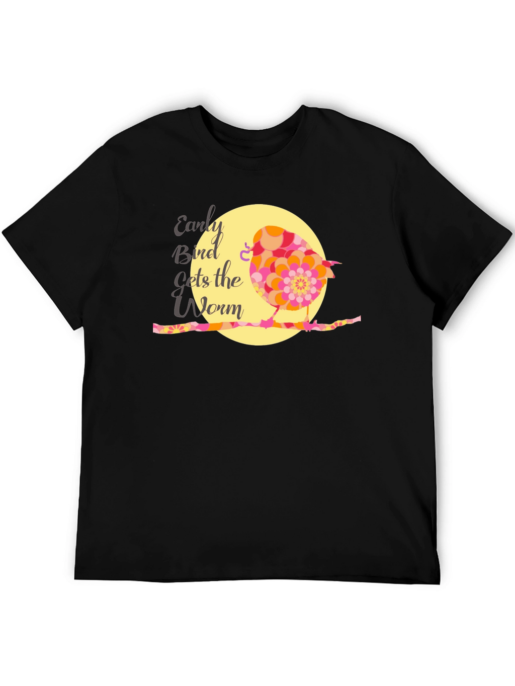 Early Bird Gets the Worm Graphic Tee