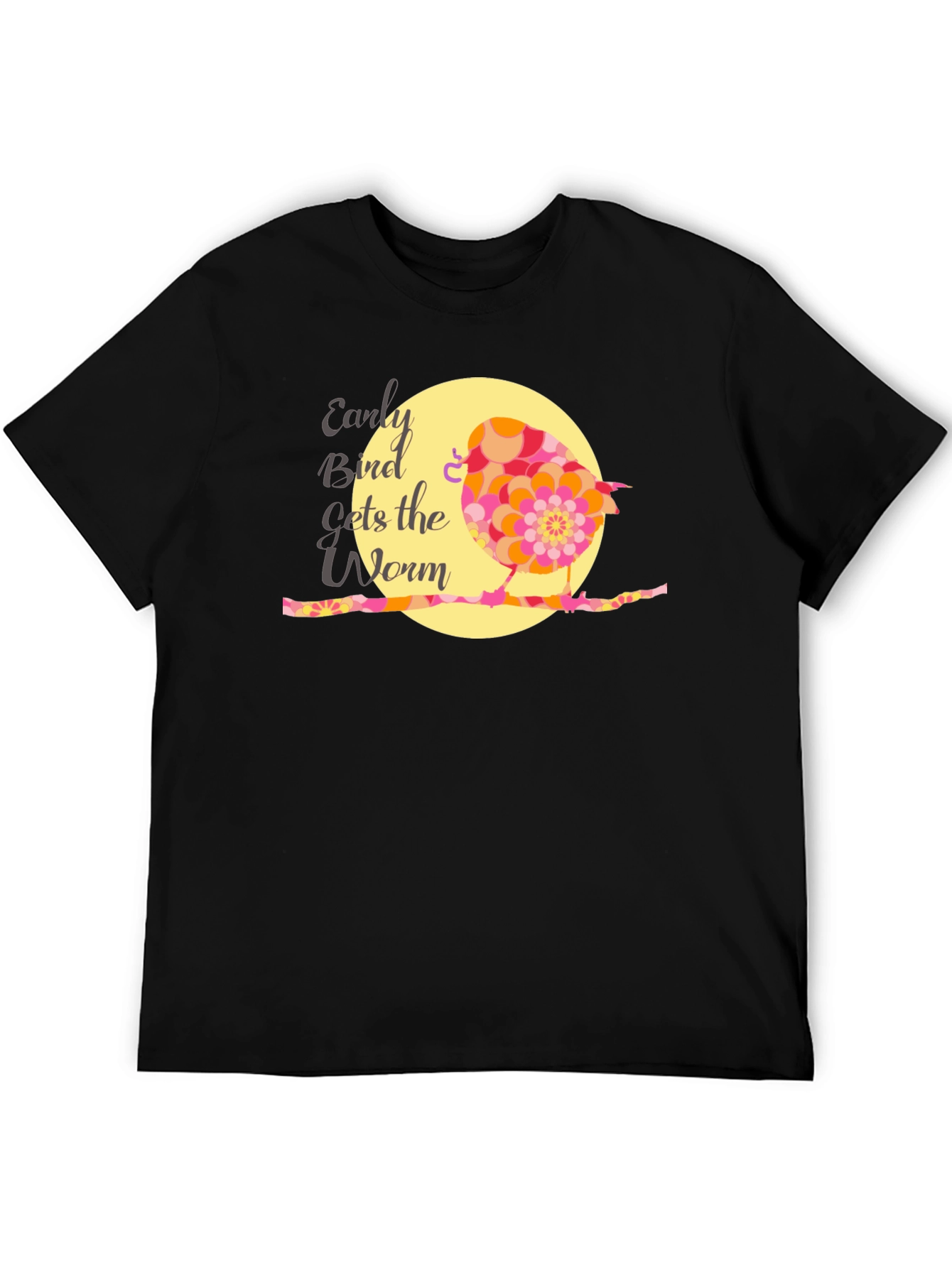 Early Bird Gets the Worm Graphic Tee