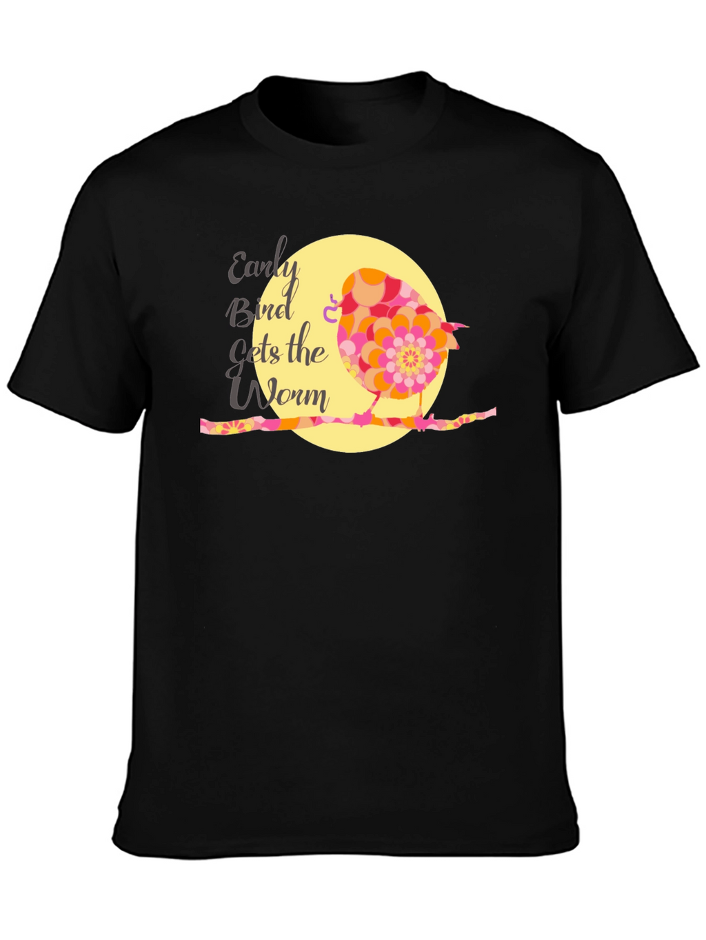Early Bird Gets the Worm Graphic Tee