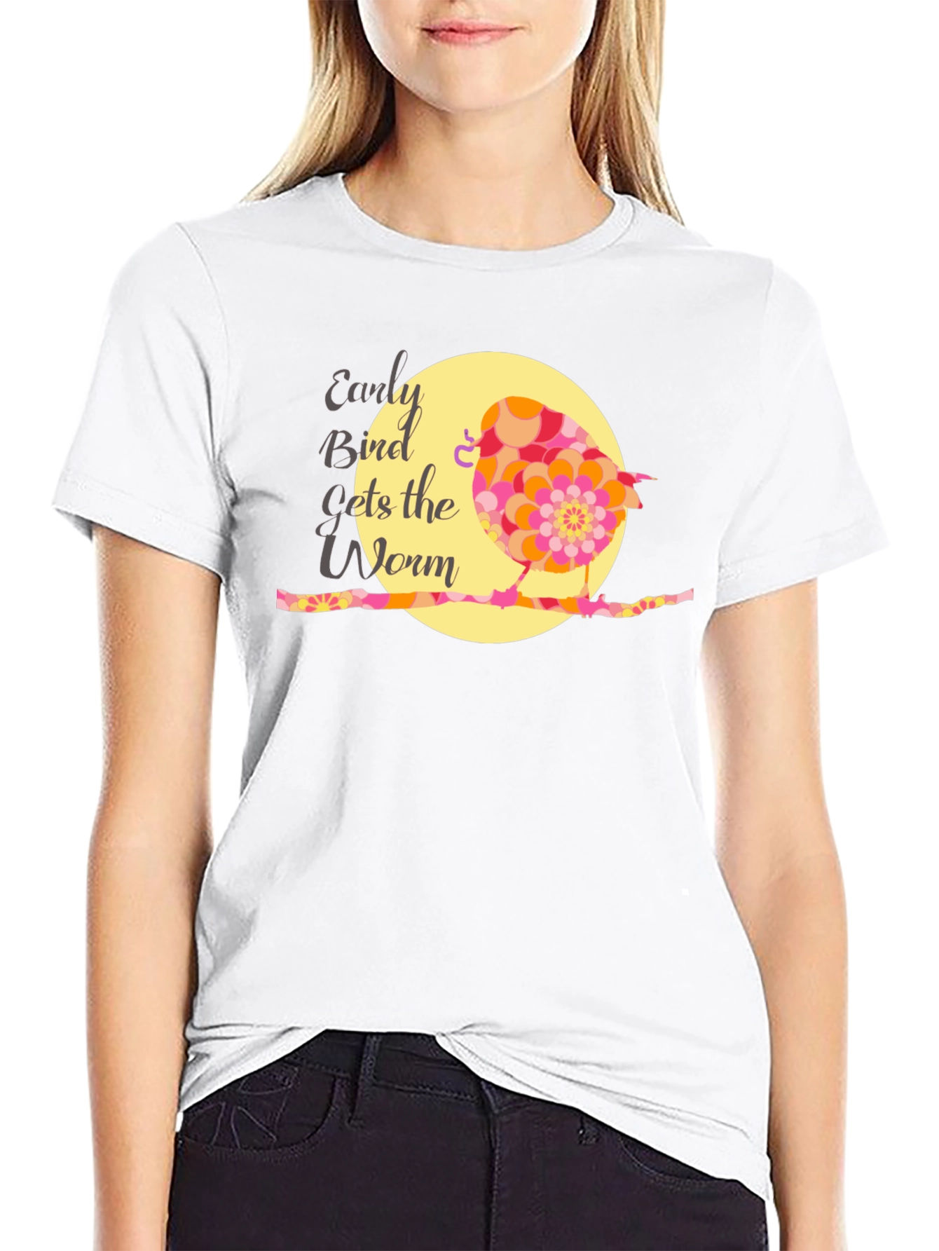 Early Bird Gets the Worm Graphic Tee