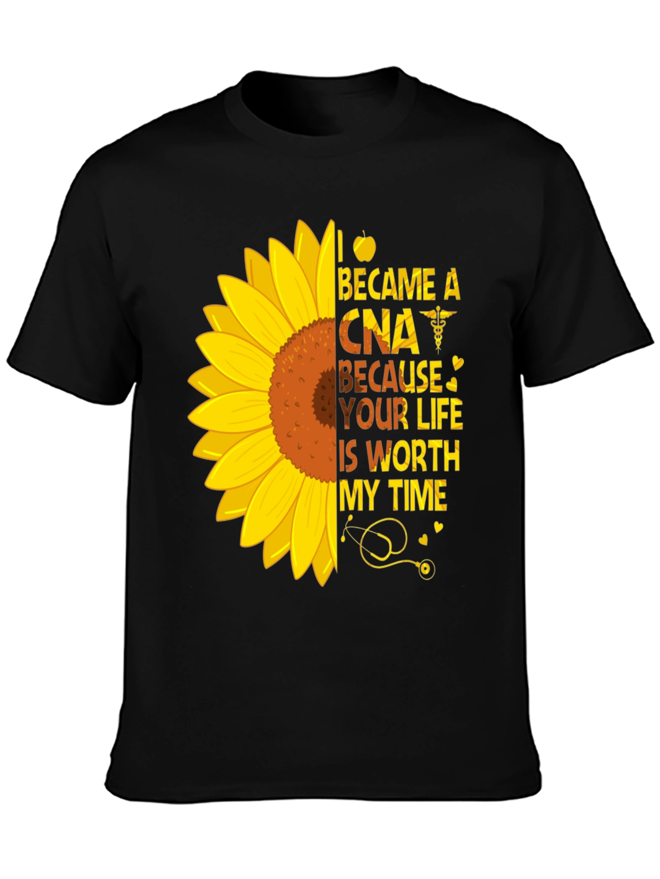 Sunflower CNA Graphic T-Shirt - Worth My Time