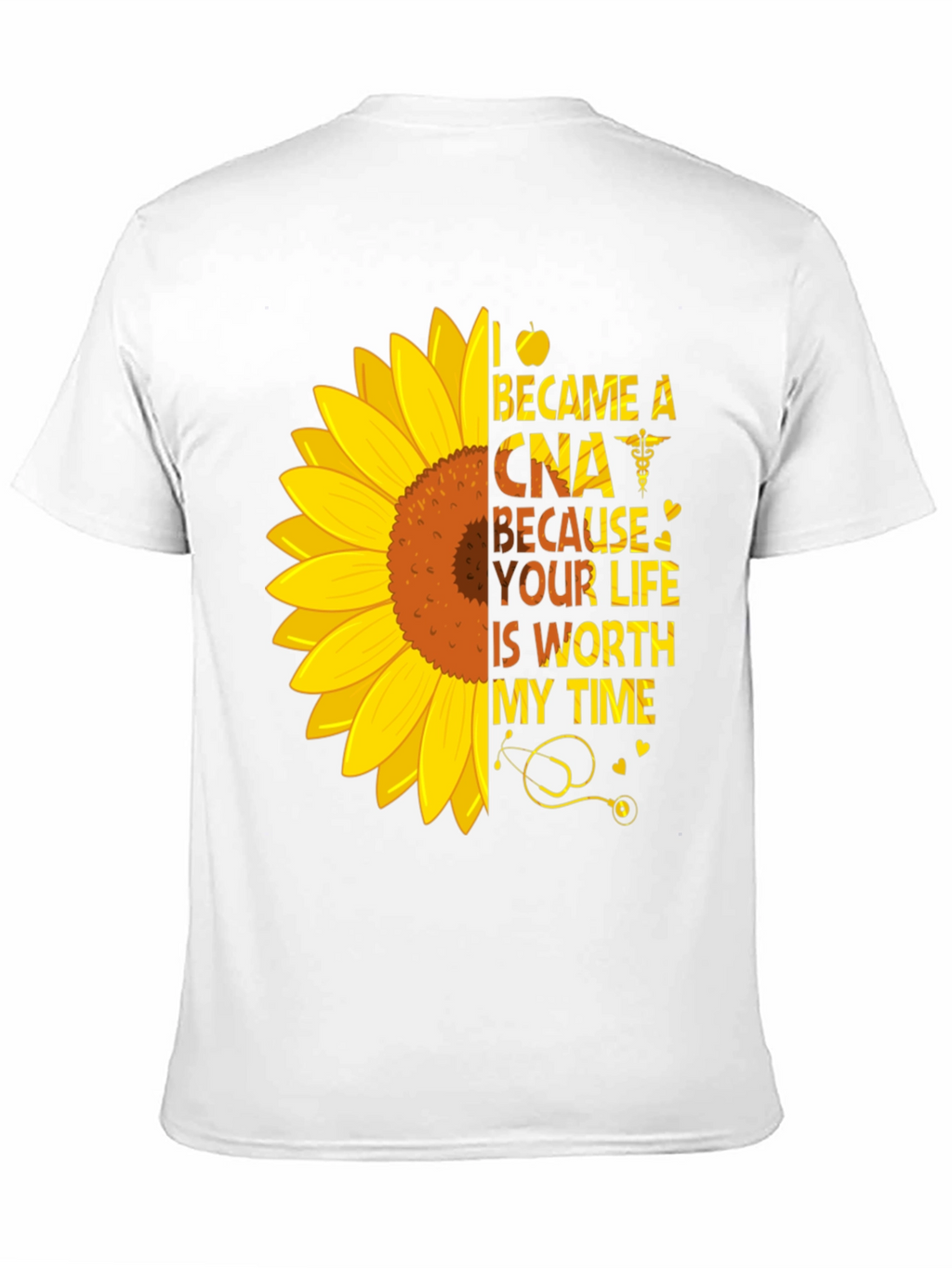 Sunflower CNA Graphic T-Shirt - Worth My Time