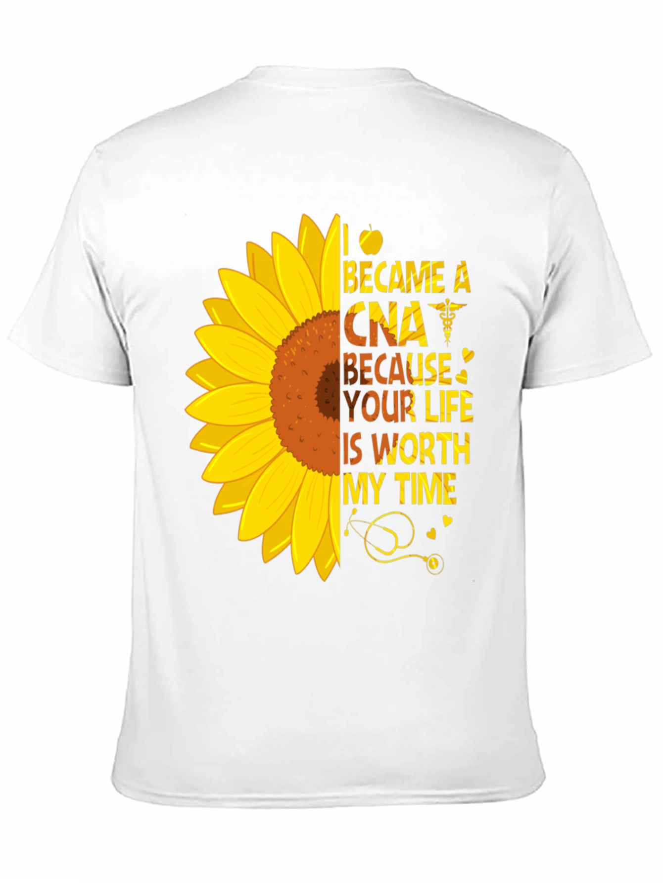 Sunflower CNA Graphic T-Shirt - Worth My Time