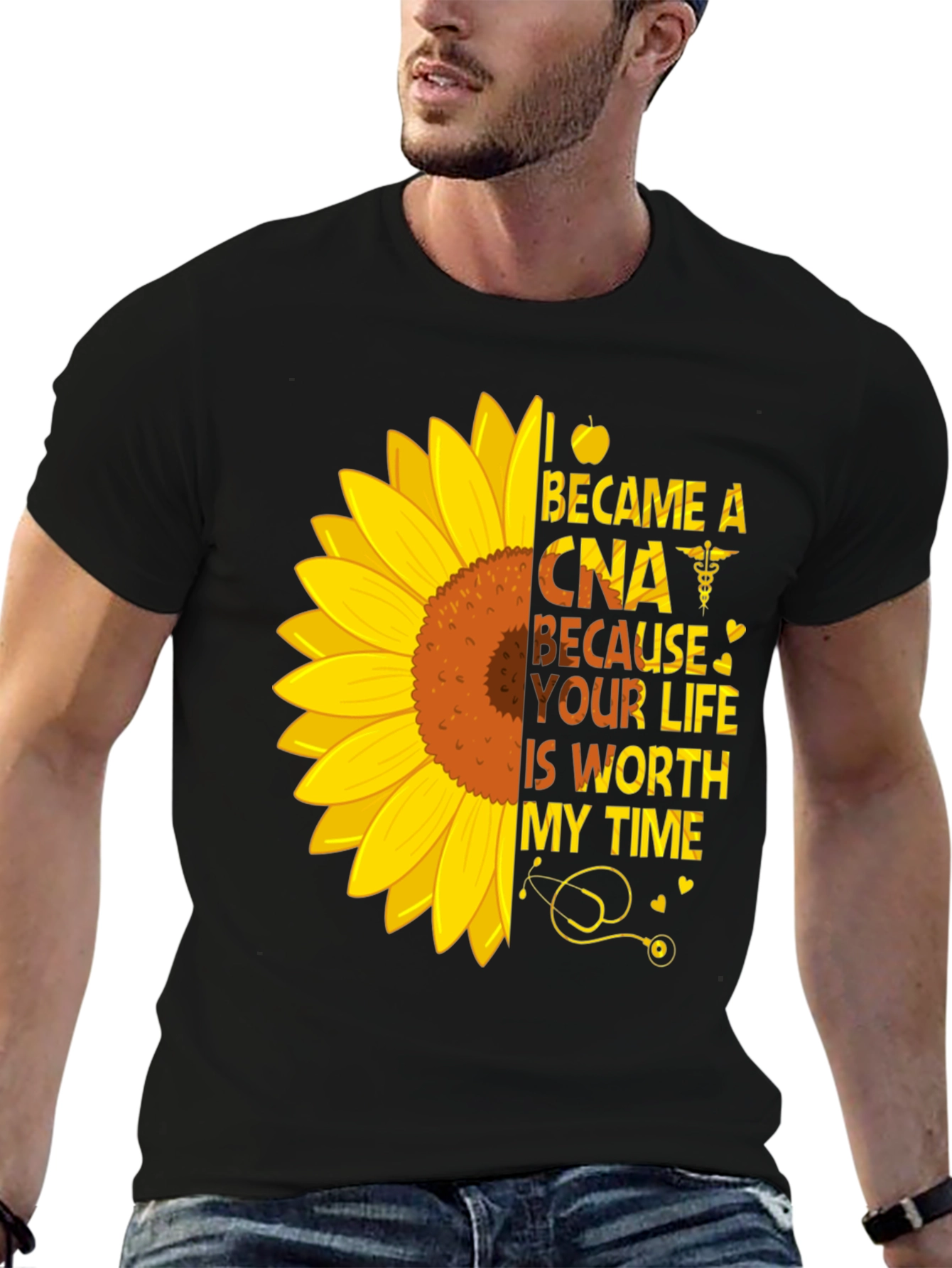 Sunflower CNA Graphic T-Shirt - Worth My Time