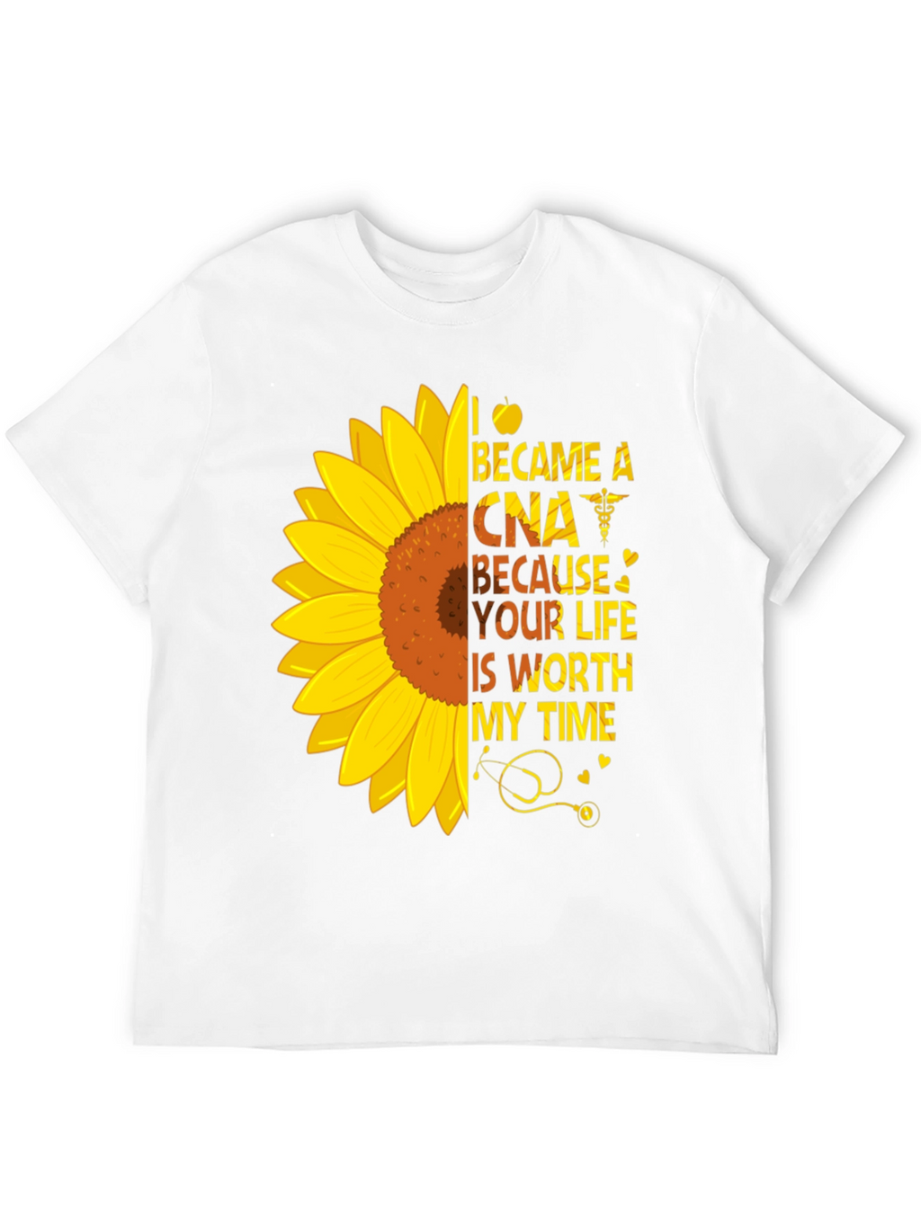 Sunflower CNA Graphic T-Shirt - Worth My Time