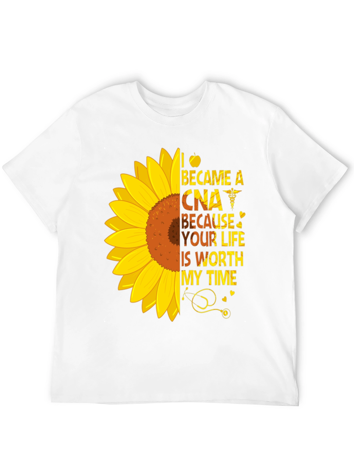 Sunflower CNA Graphic T-Shirt - Worth My Time