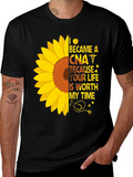 Sunflower CNA Graphic T-Shirt - Worth My Time