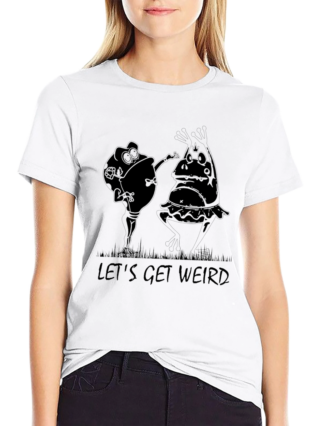 Lets Get Weird T-Shirt | Mens Graphic Tee