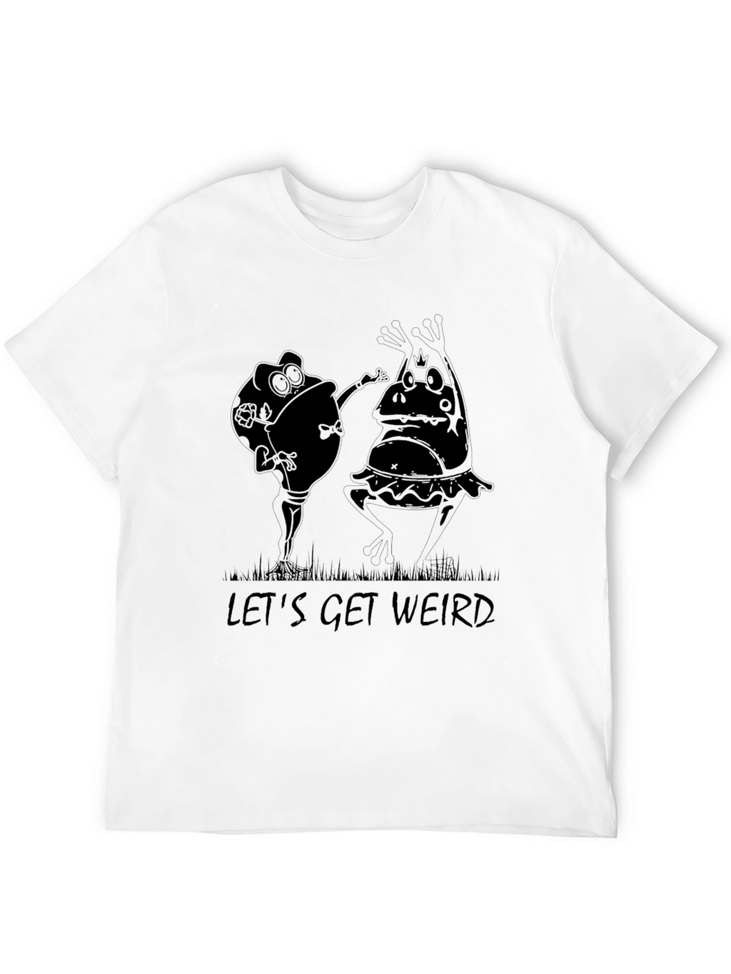 Lets Get Weird T-Shirt | Mens Graphic Tee