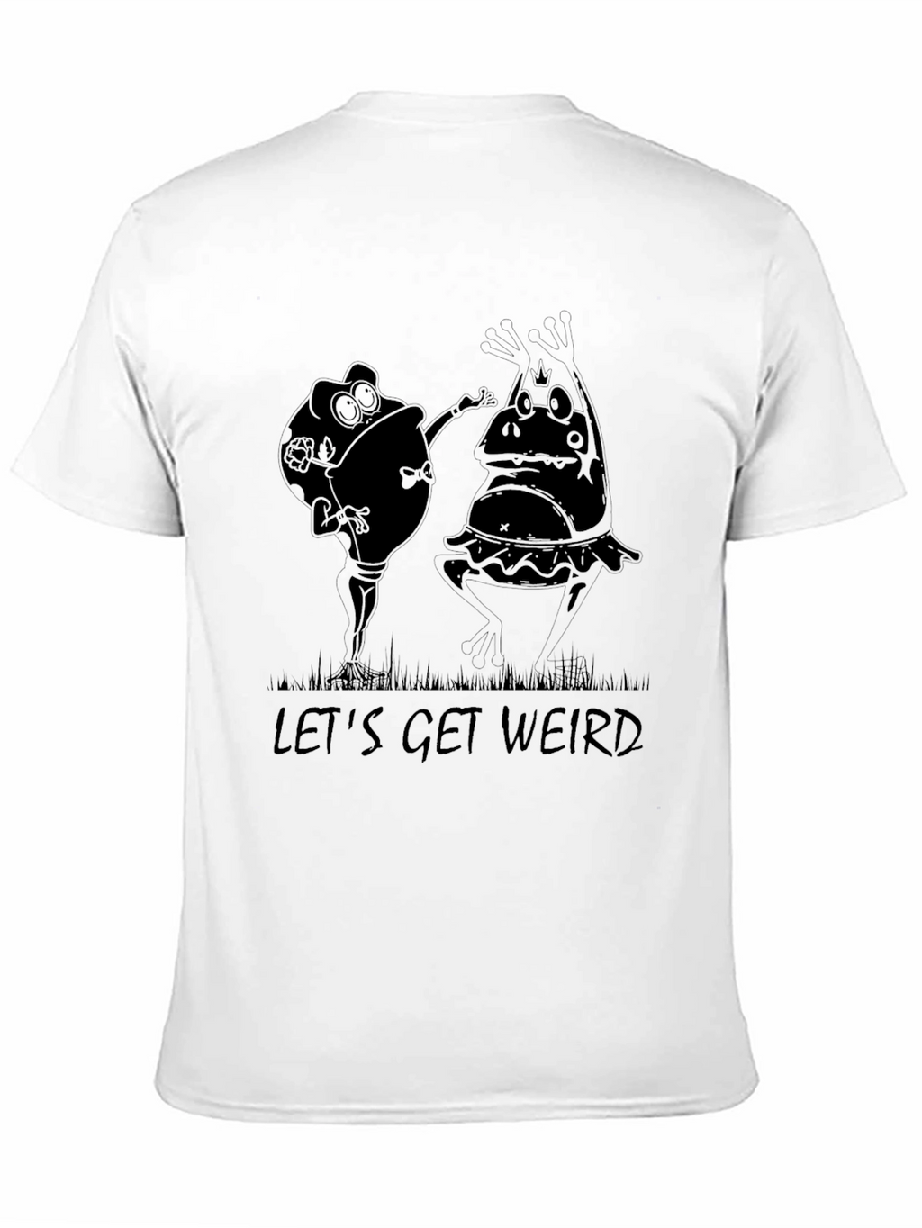 Lets Get Weird T-Shirt | Mens Graphic Tee
