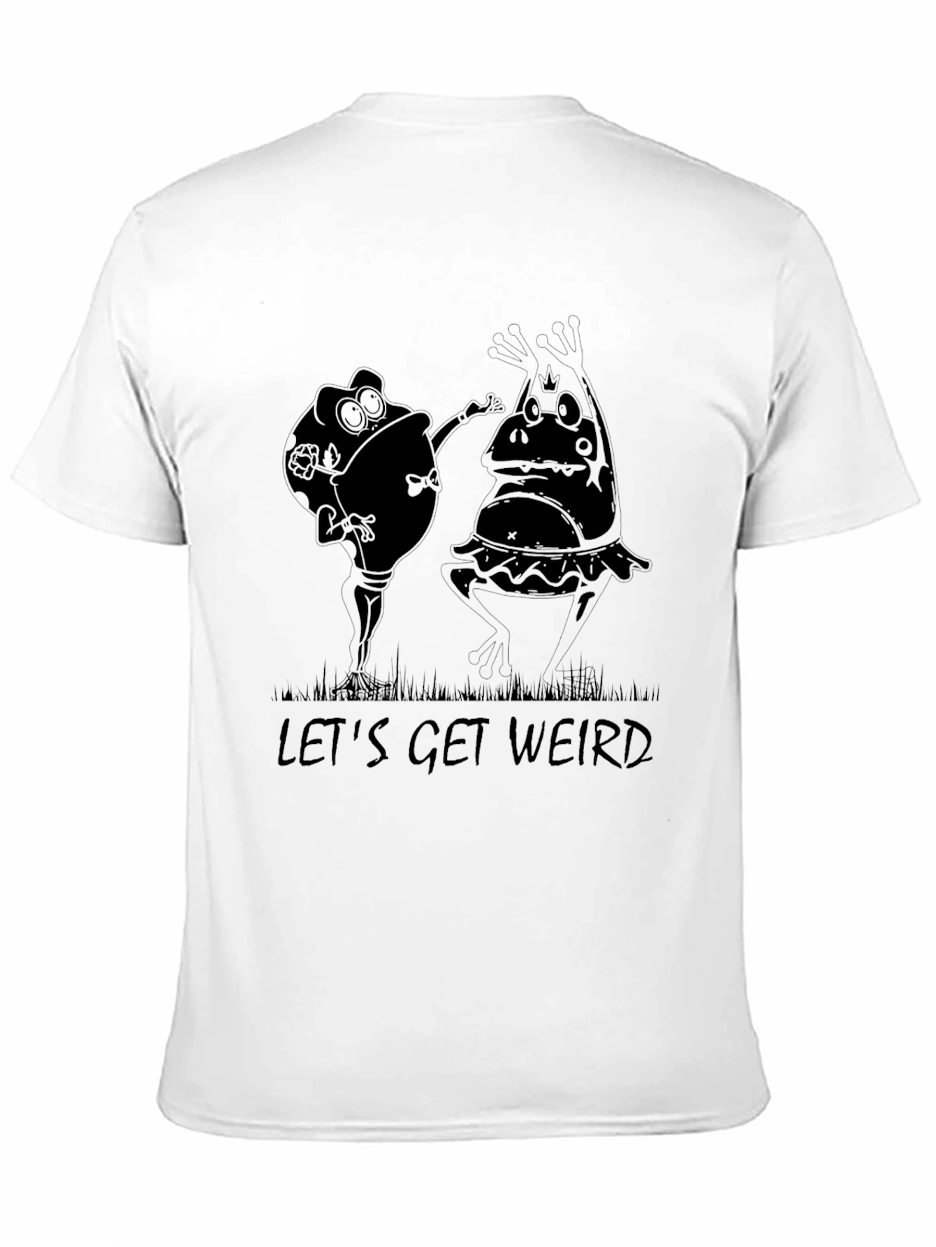 Lets Get Weird T-Shirt | Mens Graphic Tee
