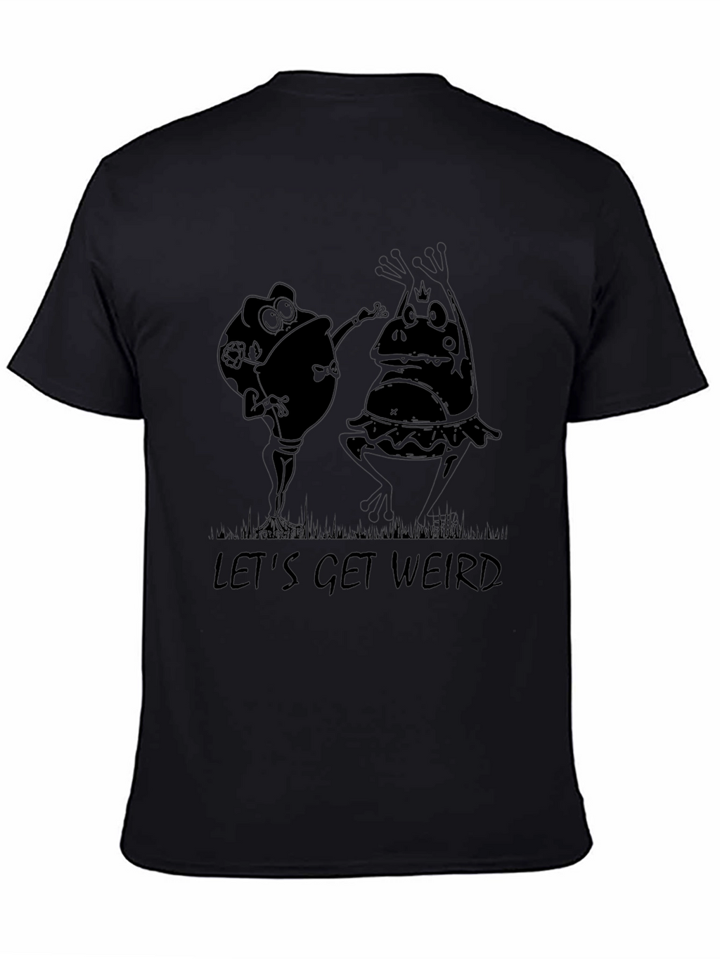 Lets Get Weird T-Shirt | Mens Graphic Tee