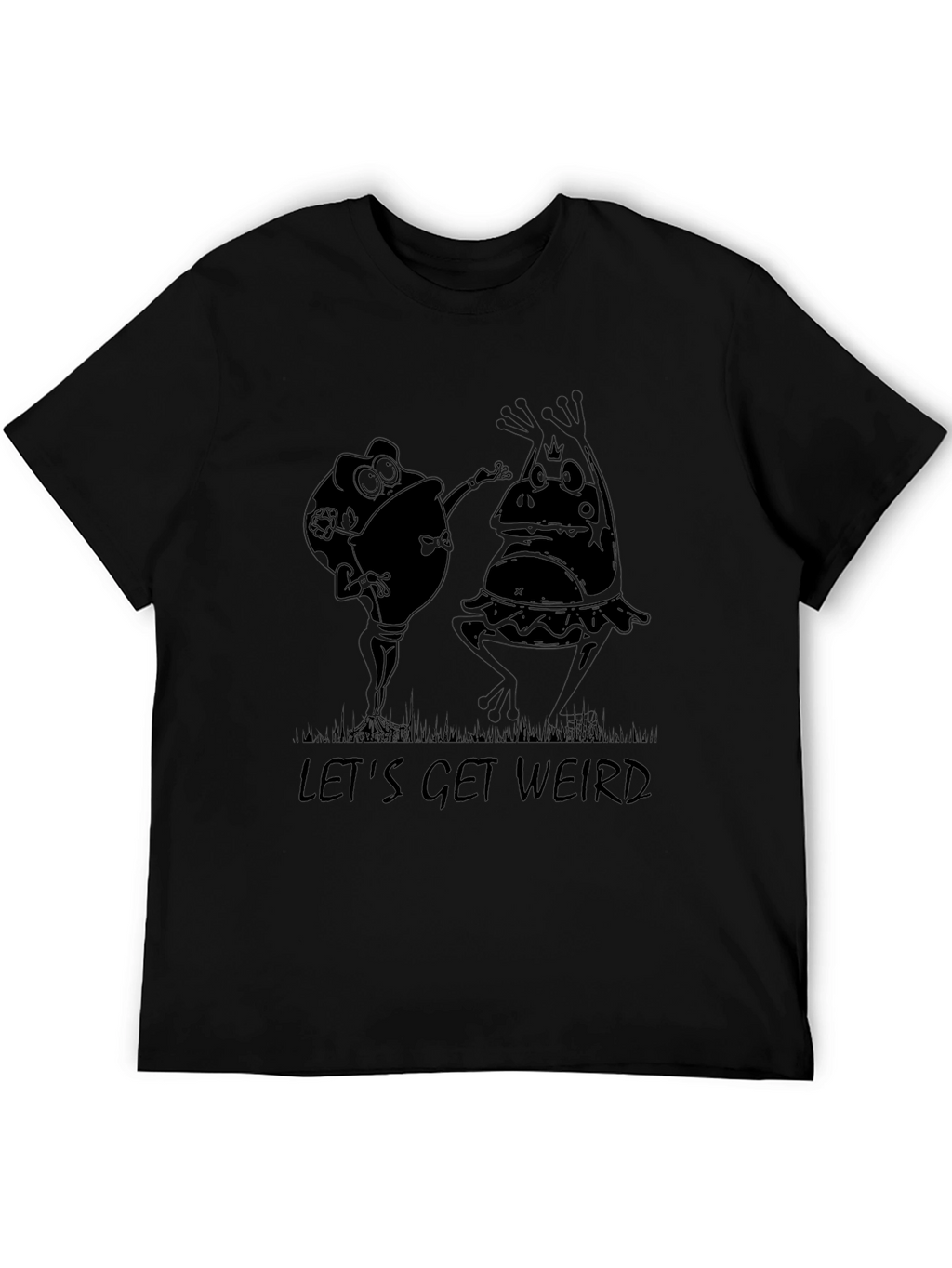 Lets Get Weird T-Shirt | Mens Graphic Tee