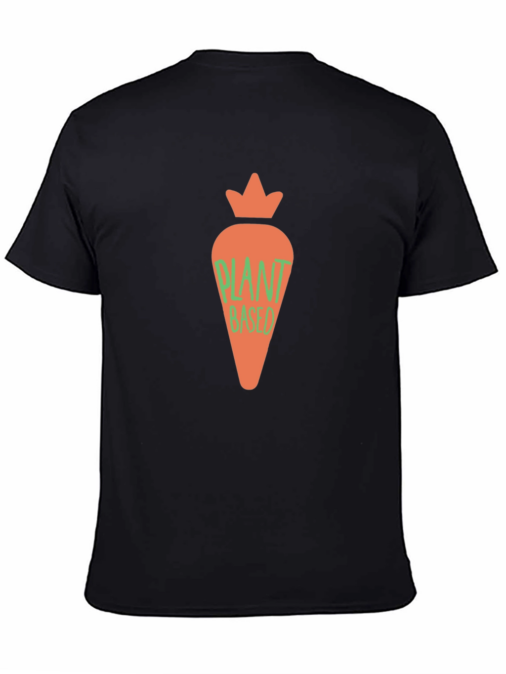 Plant Based Carrot Graphic Tee