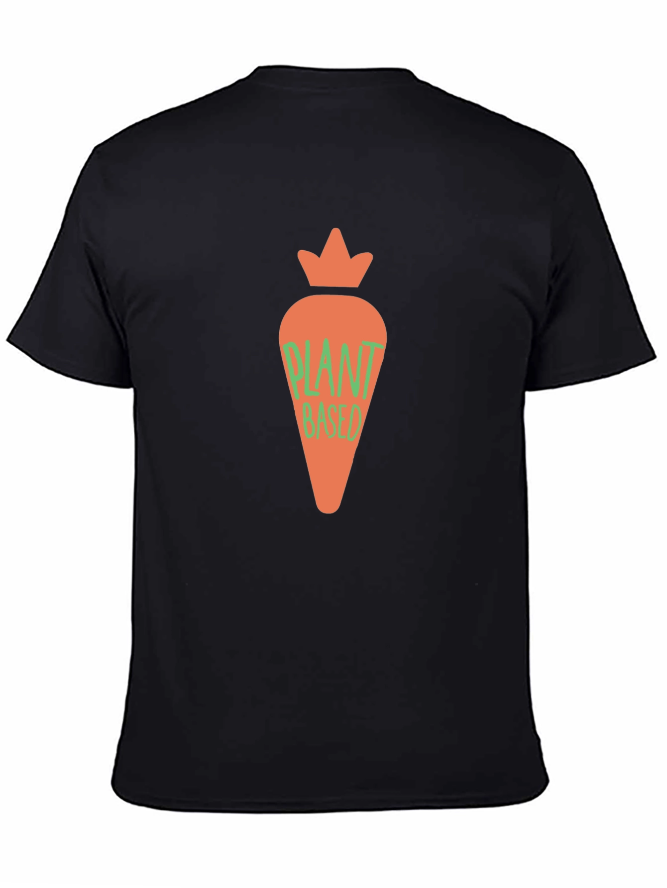 Plant Based Carrot Graphic Tee