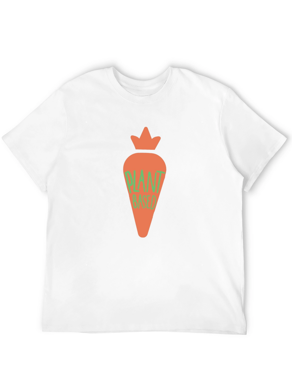 Plant Based Carrot Graphic Tee
