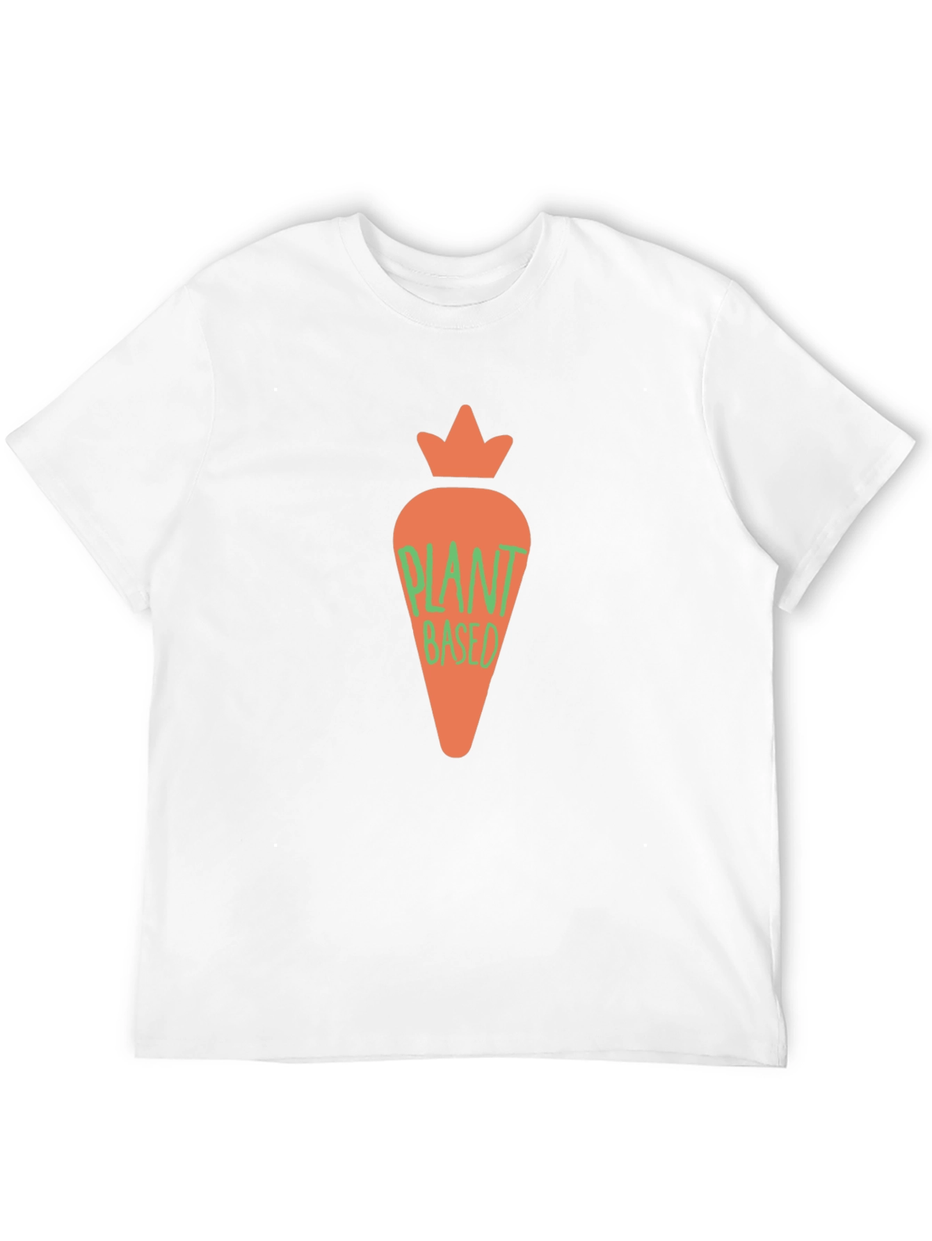 Plant Based Carrot Graphic Tee