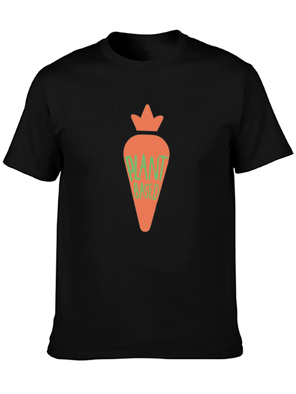 Plant Based Carrot Graphic Tee