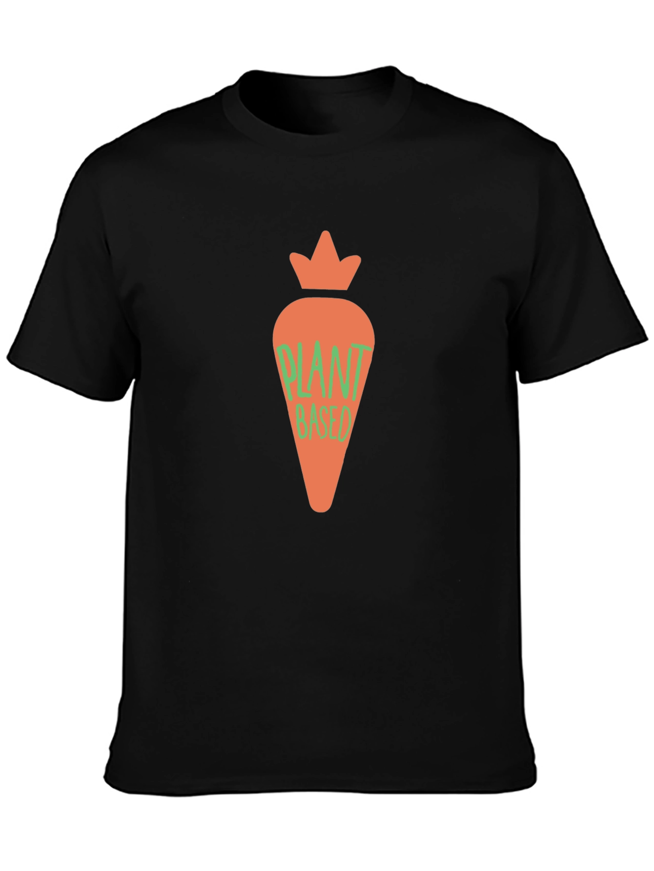 Plant Based Carrot Graphic Tee