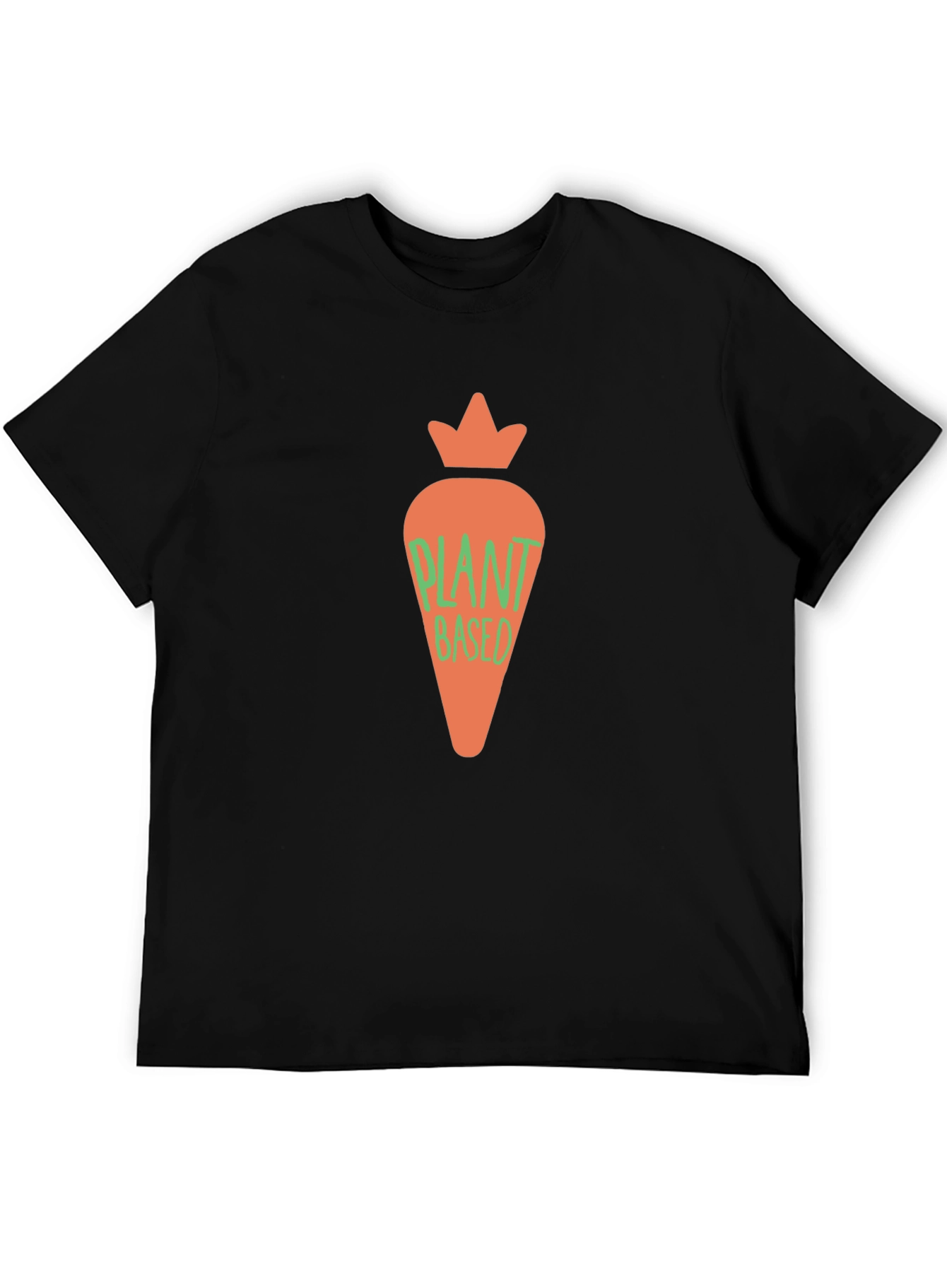 Plant Based Carrot Graphic Tee