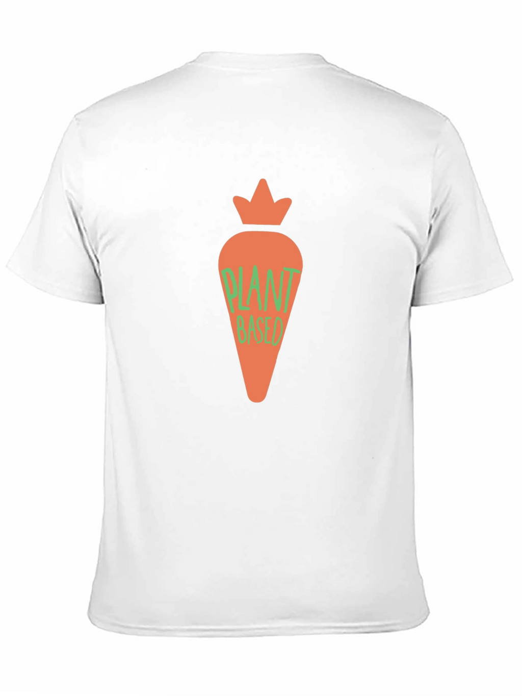 Plant Based Carrot Graphic Tee