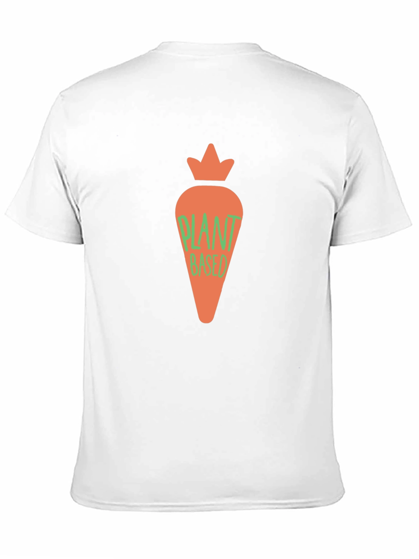 Plant Based Carrot Graphic Tee