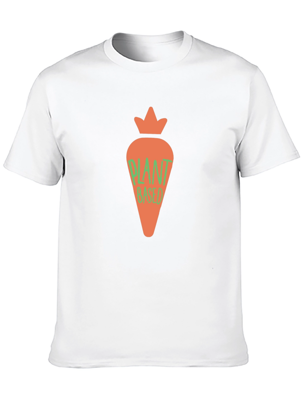 Plant Based Carrot Graphic Tee