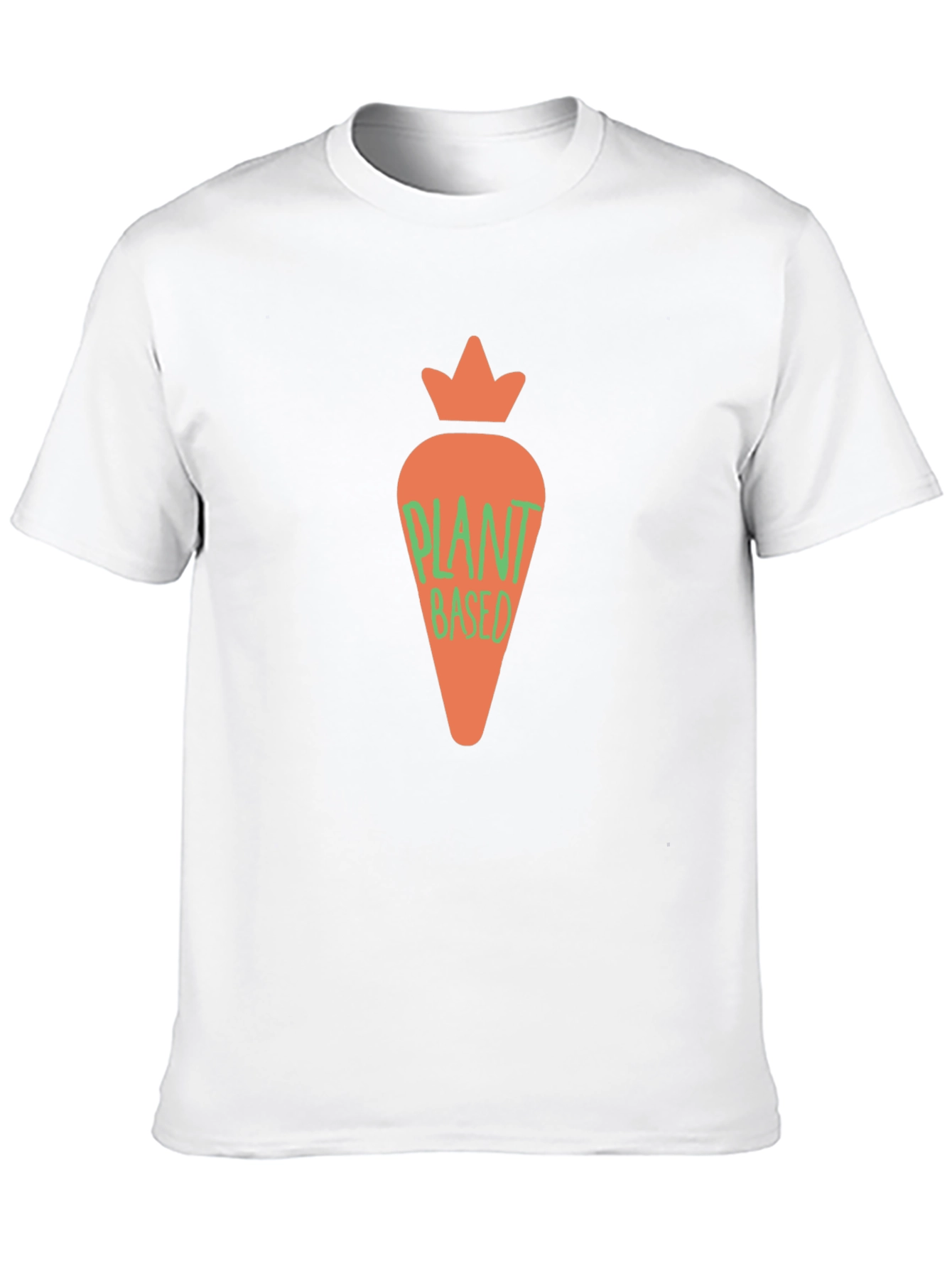 Plant Based Carrot Graphic Tee