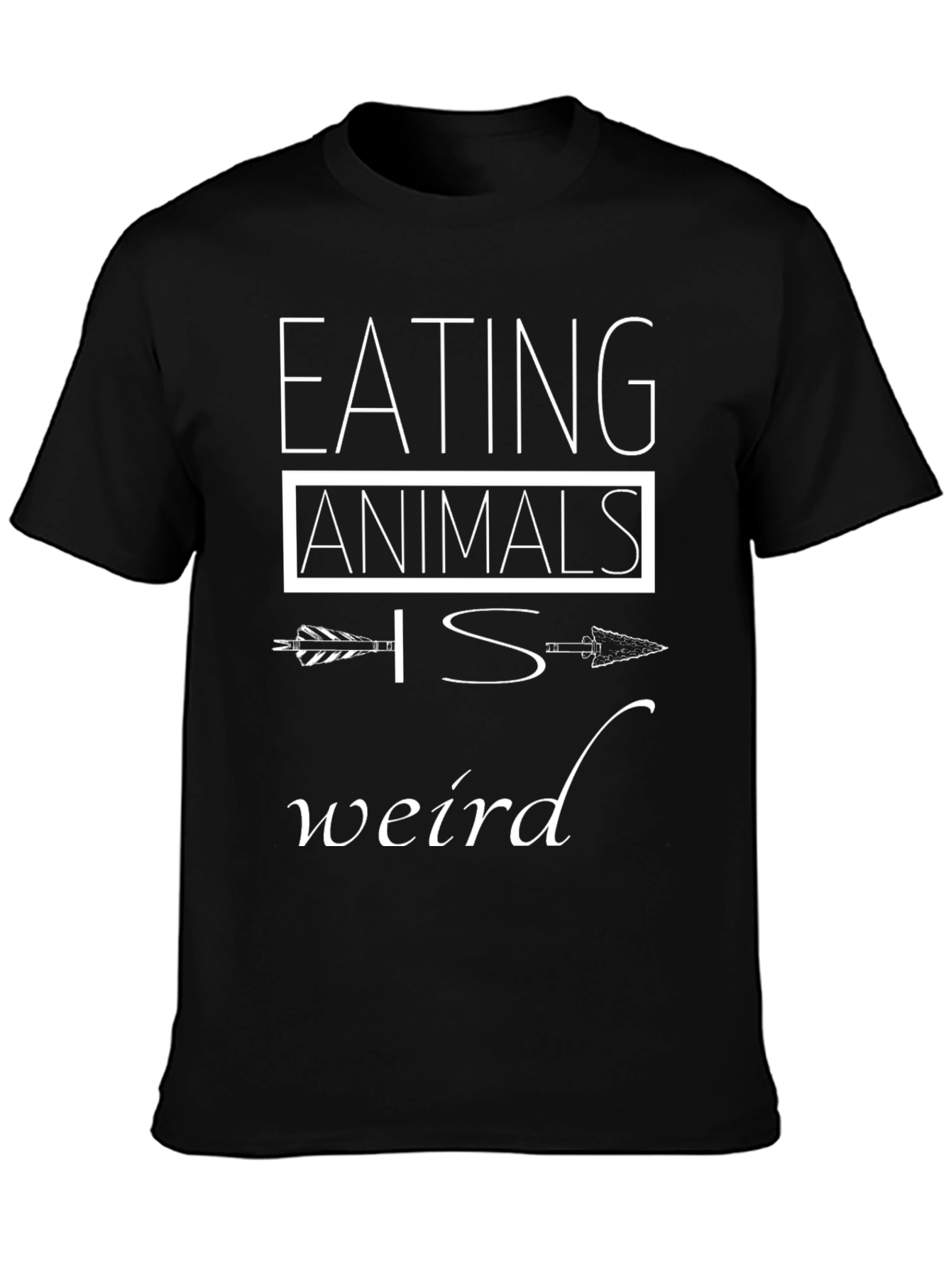 Eating Animals is Weird T-Shirt
