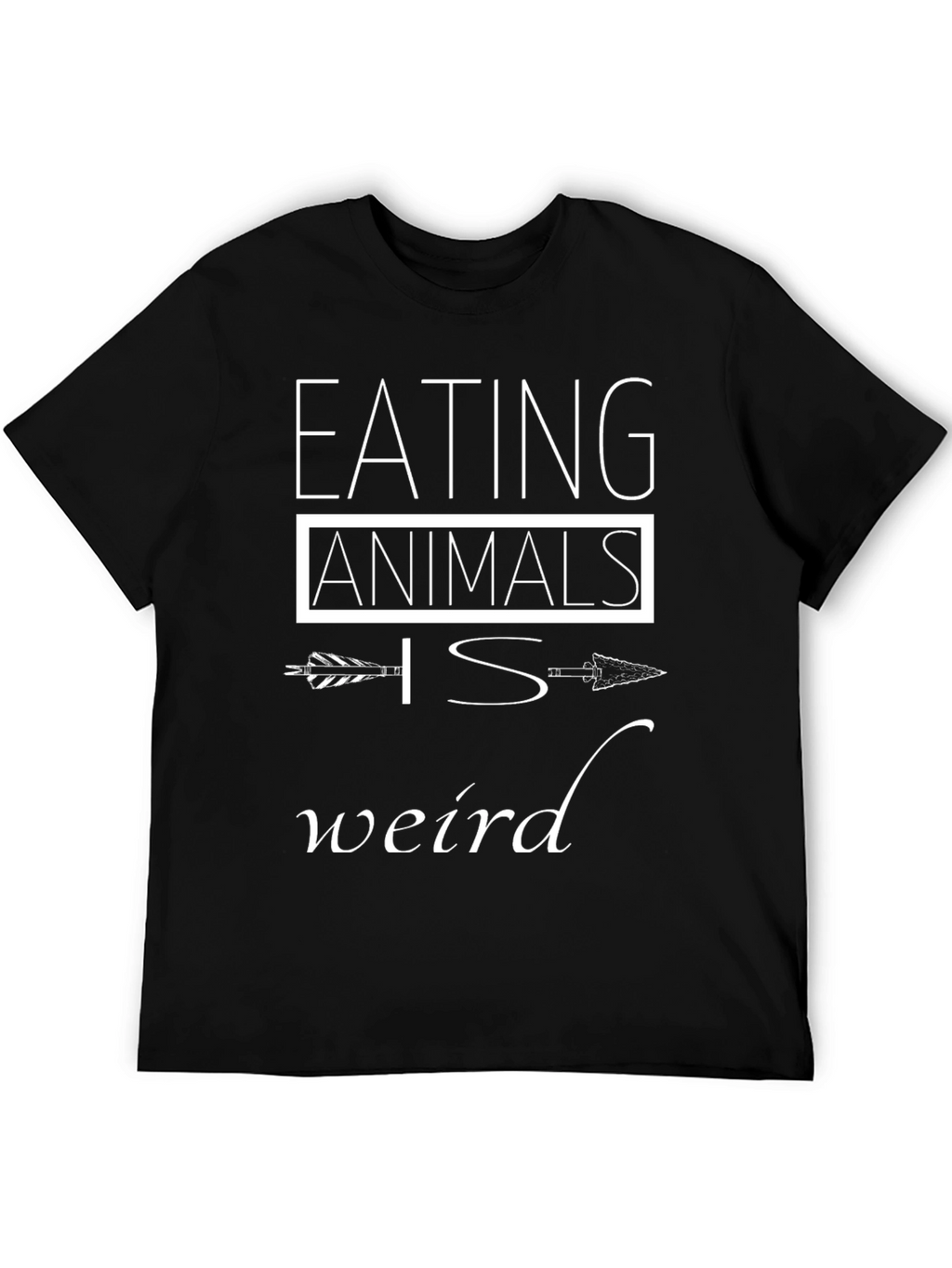 Eating Animals is Weird T-Shirt
