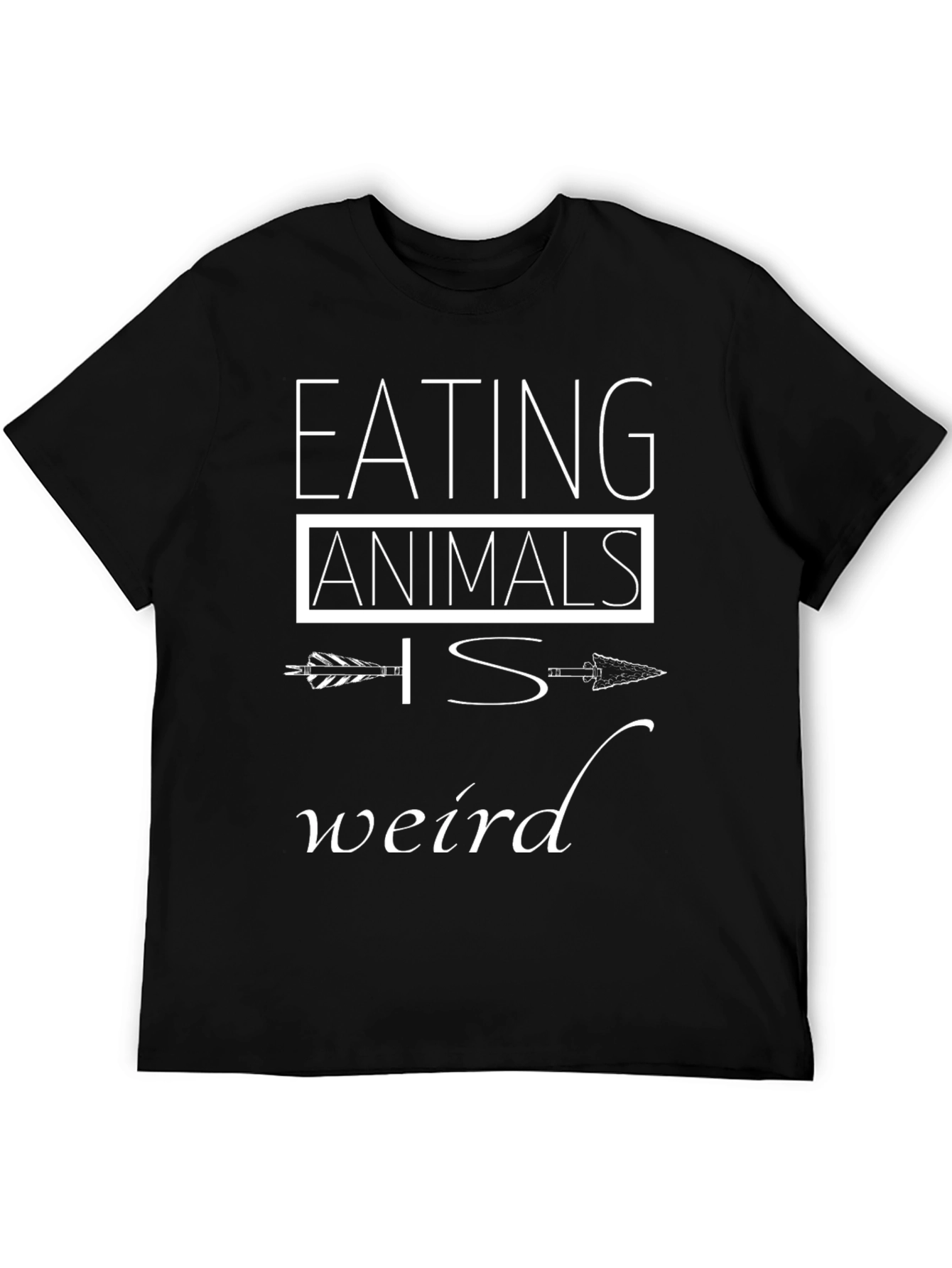 Eating Animals is Weird T-Shirt