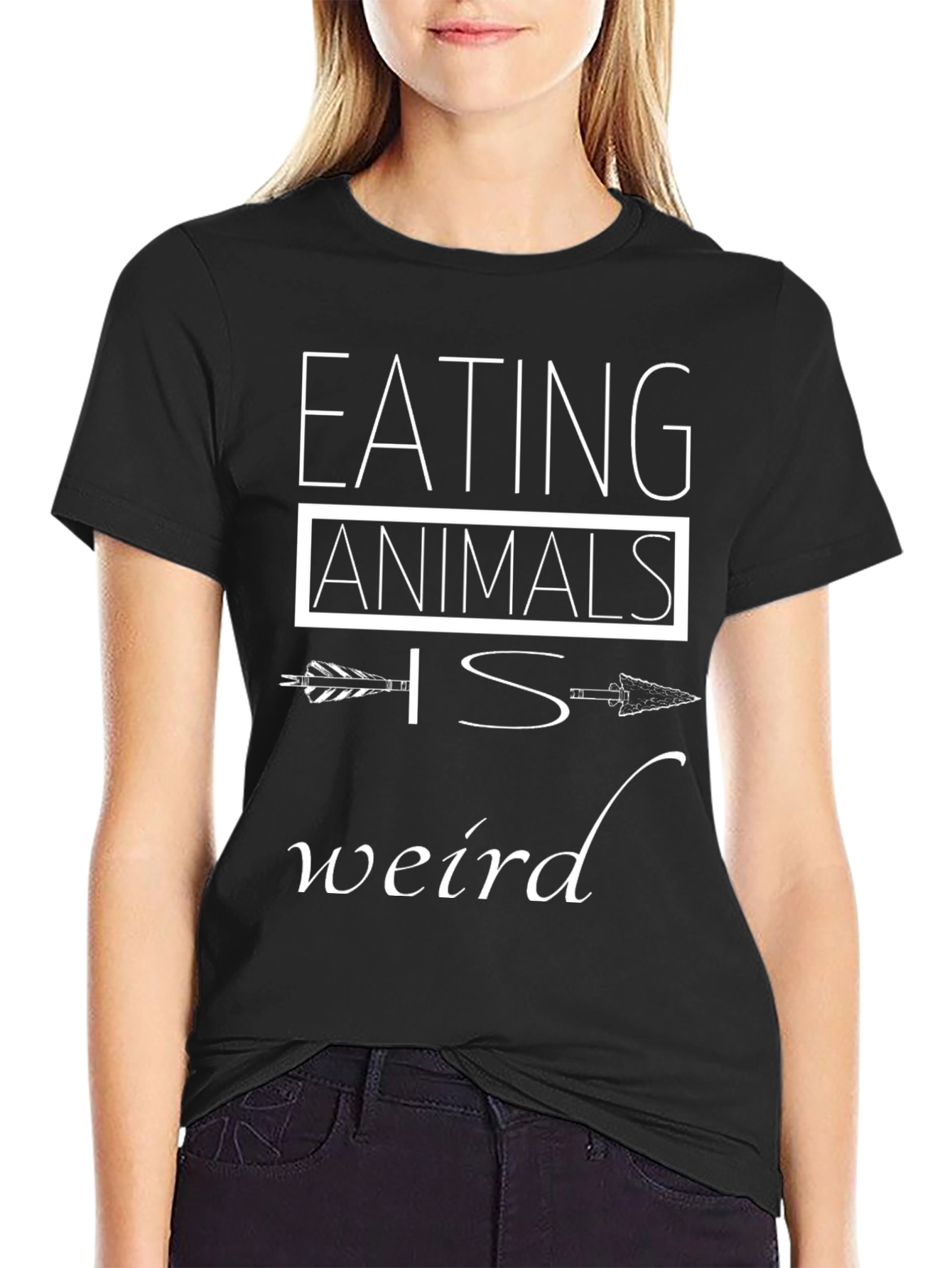 Eating Animals is Weird T-Shirt