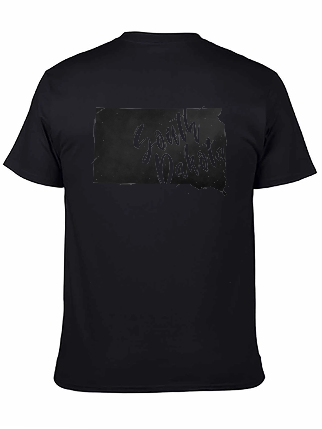 South Dakota State Pride Black T-Shirt