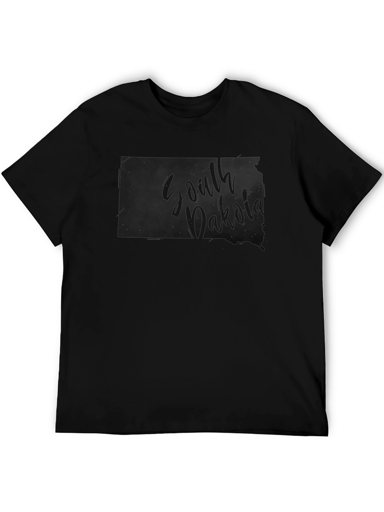 South Dakota State Pride Black T-Shirt