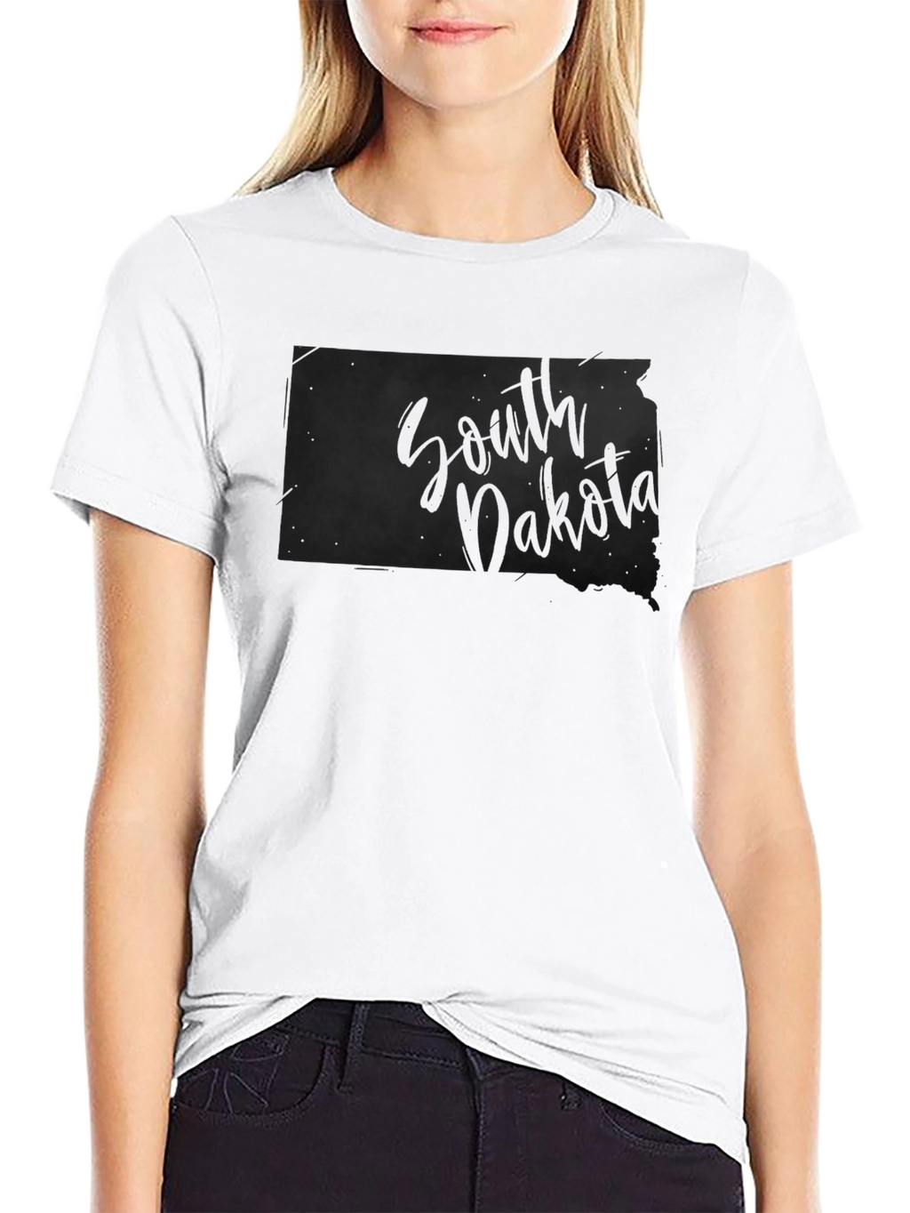 South Dakota State Pride Black T-Shirt