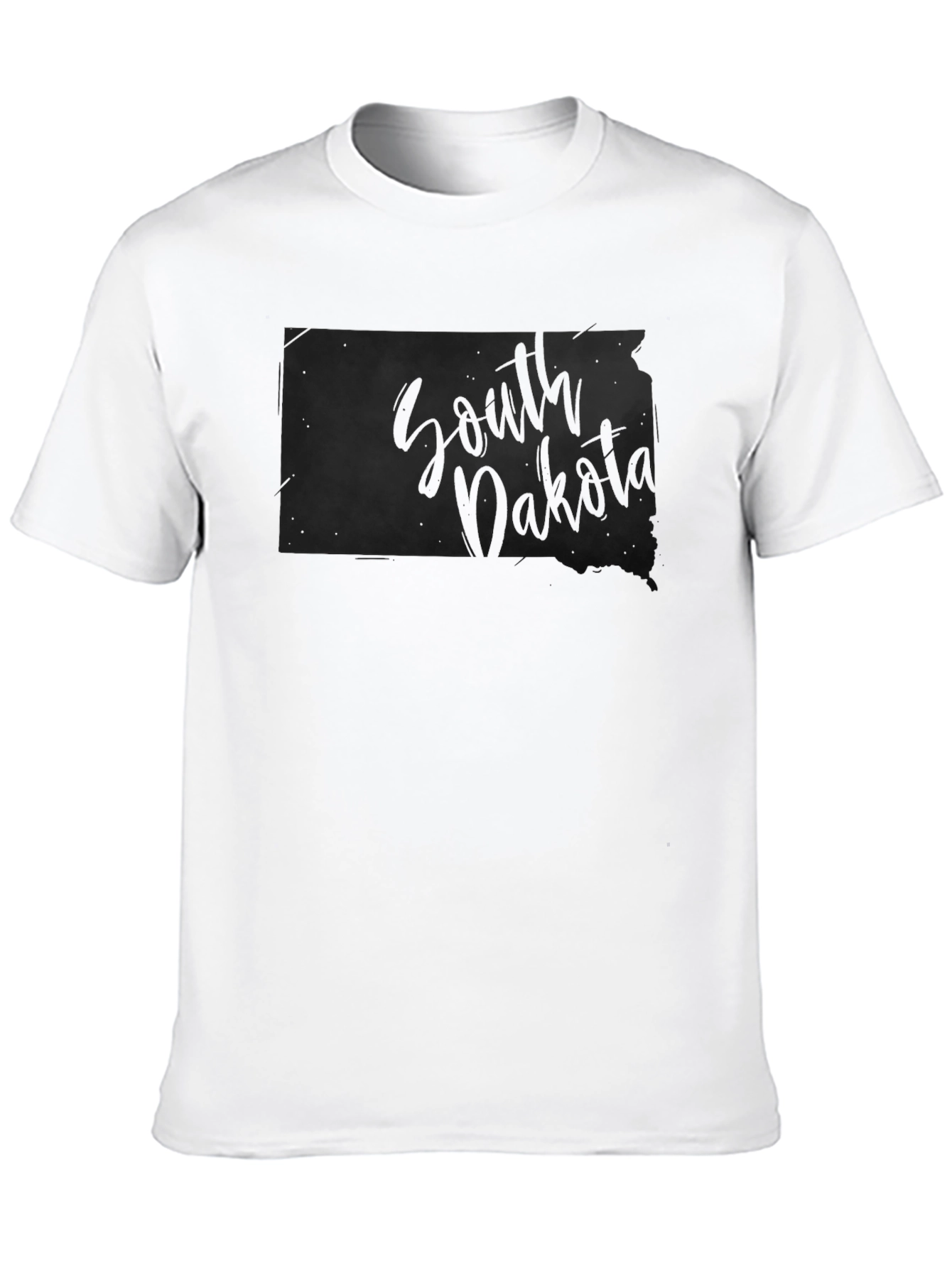 South Dakota State Pride Black T-Shirt