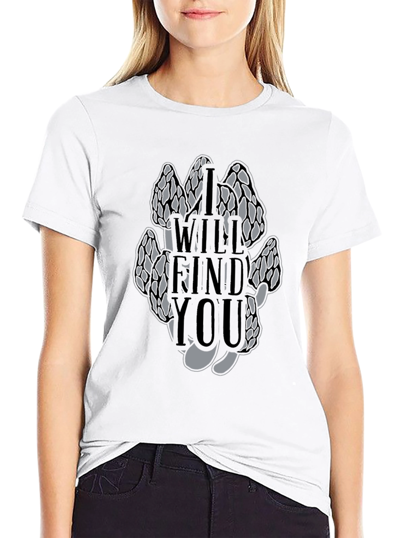 Morel Mushroom T-Shirt - I Will Find You