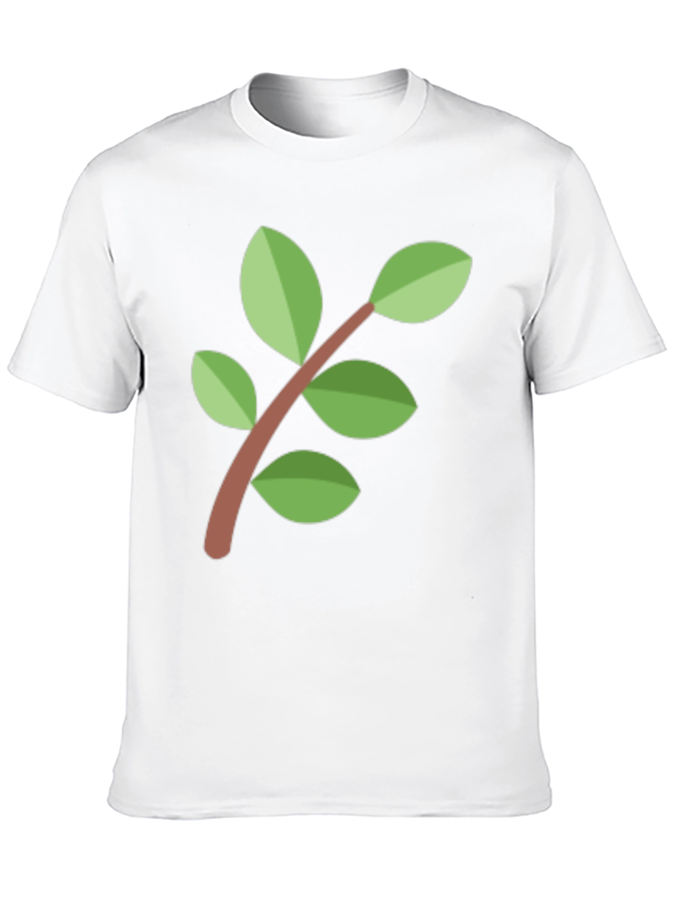 Nature Inspired Black T-Shirt