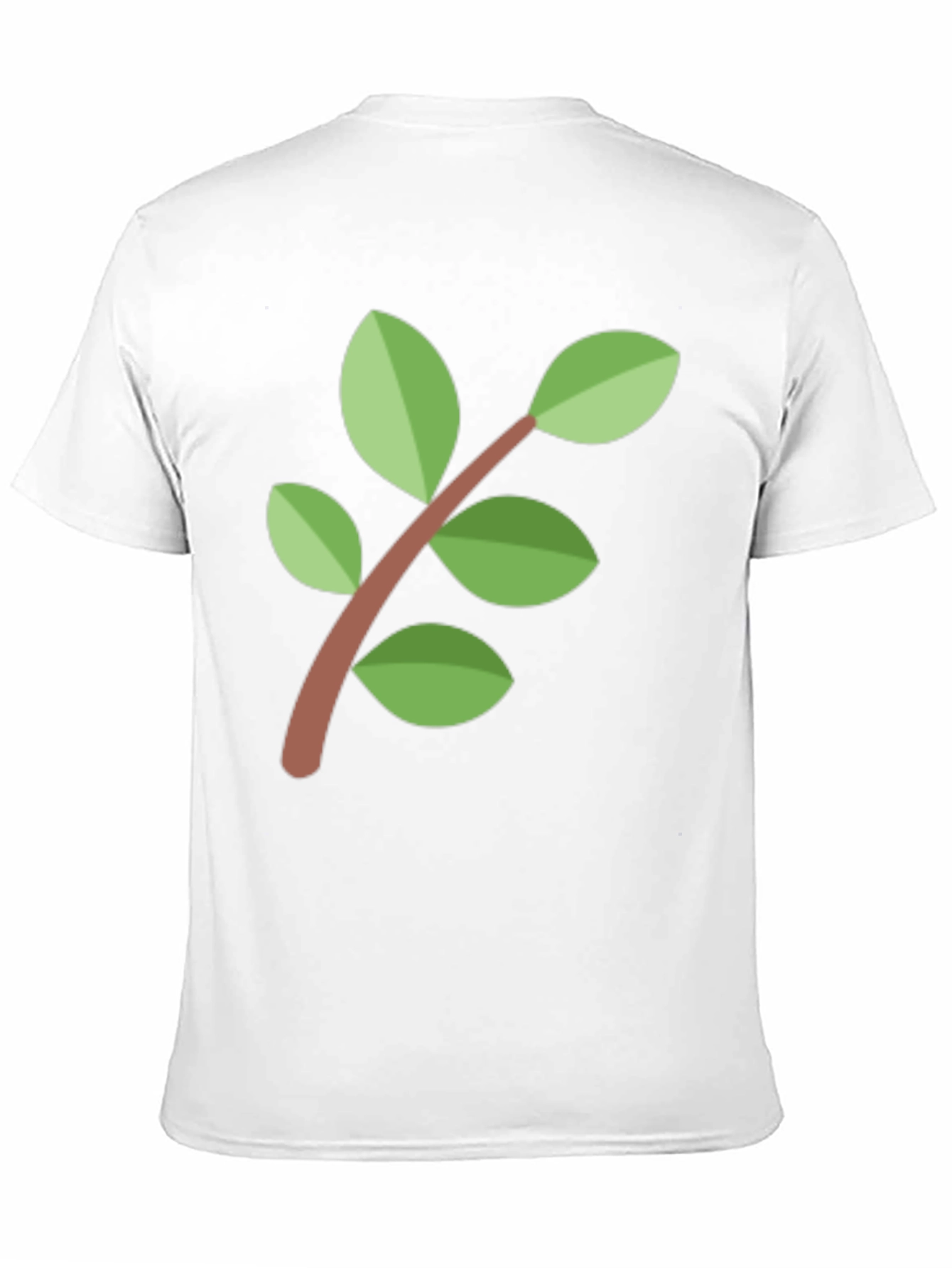 Nature Inspired Black T-Shirt