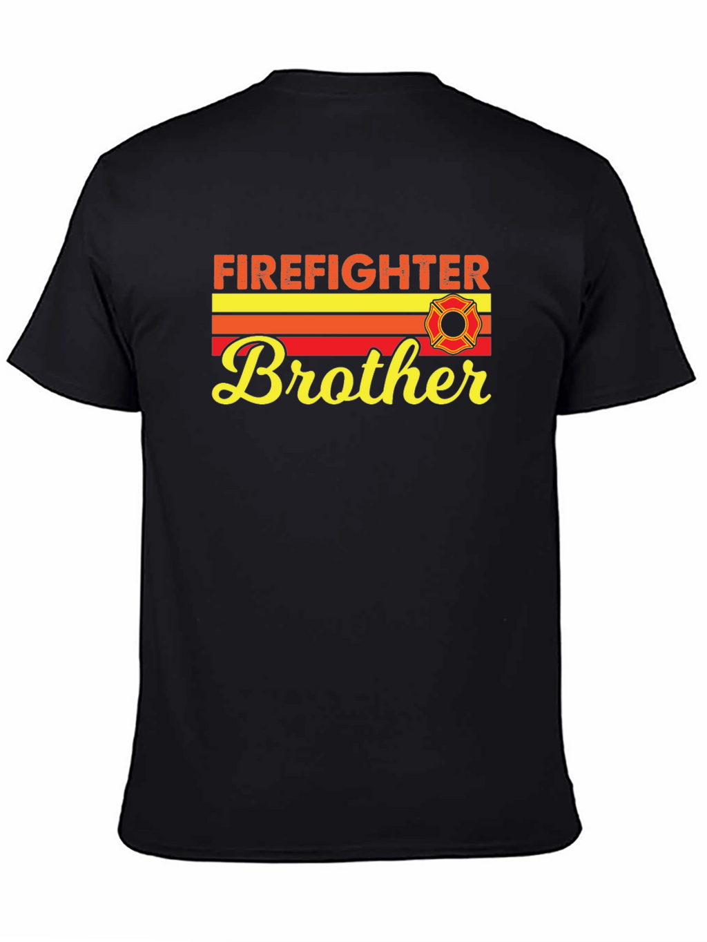 Firefighter Brother T-Shirt - Gift For Firemen