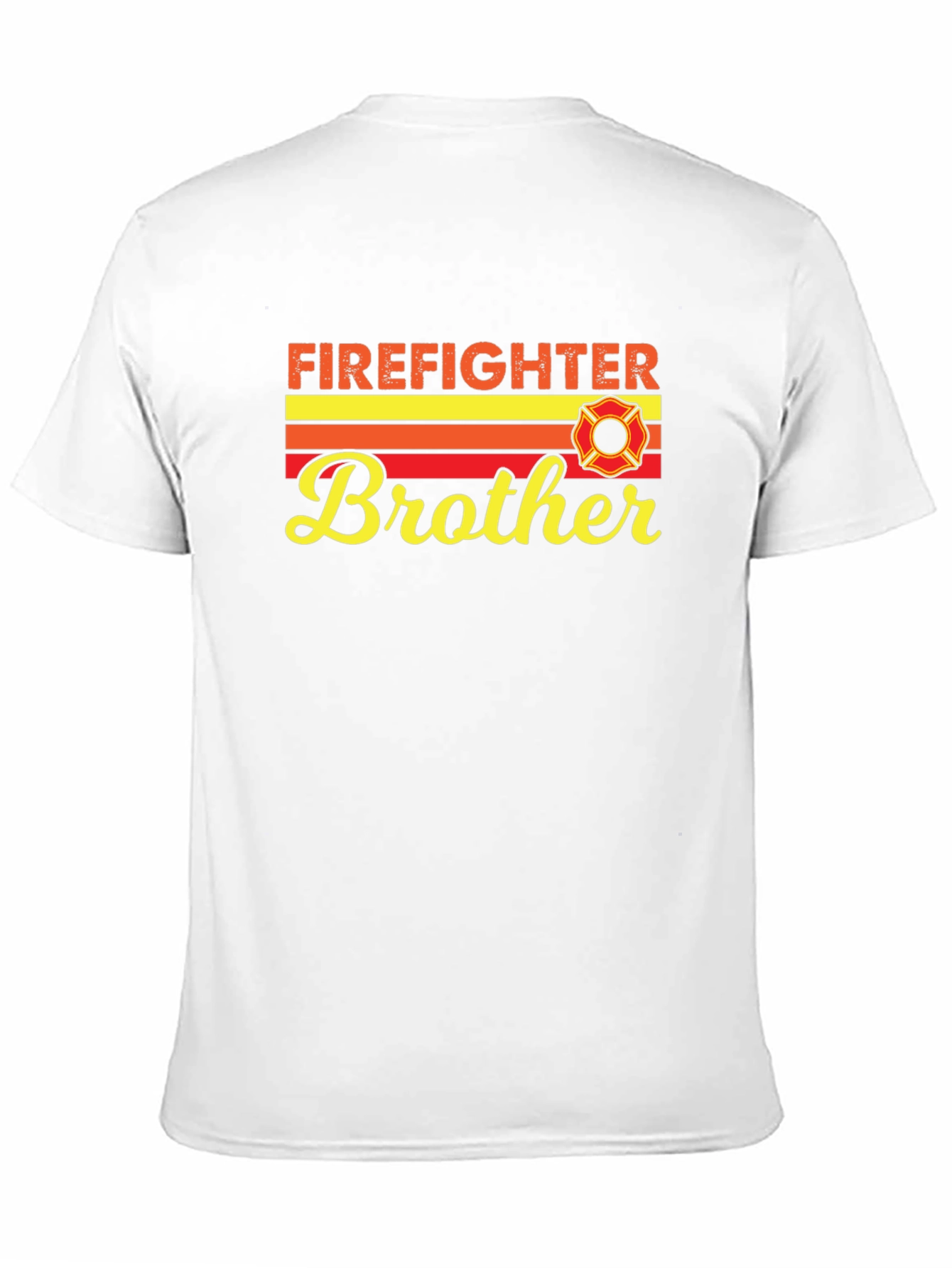 Firefighter Brother T-Shirt - Gift For Firemen