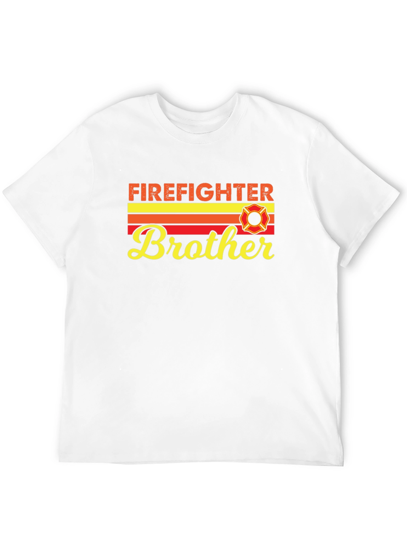 Firefighter Brother T-Shirt - Gift For Firemen
