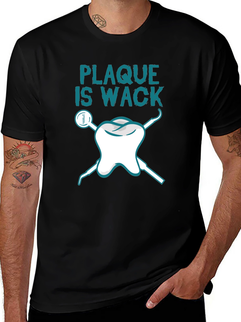 Plaque is Wack Dental T-Shirt