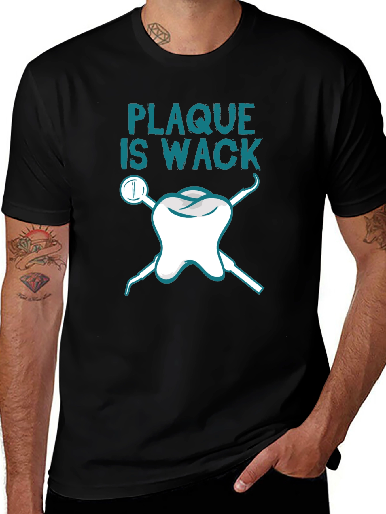 Plaque is Wack Dental T-Shirt