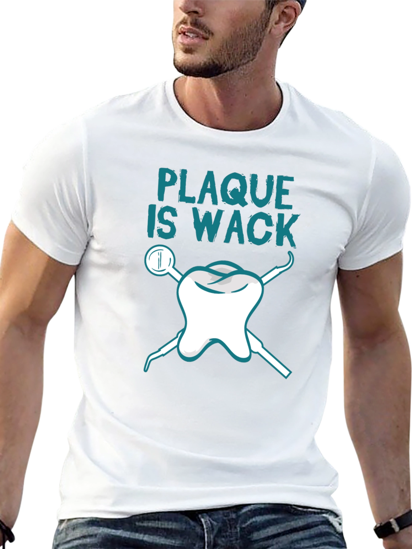 Plaque is Wack Dental T-Shirt