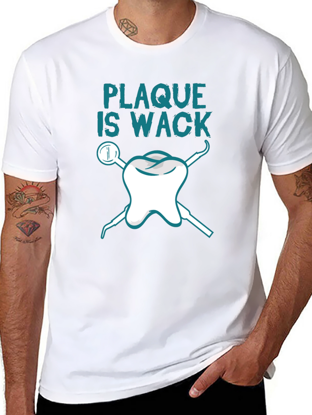 Plaque is Wack Dental T-Shirt