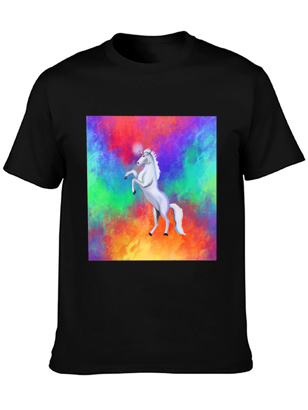 Unicorn Rainbow Graphic Tee