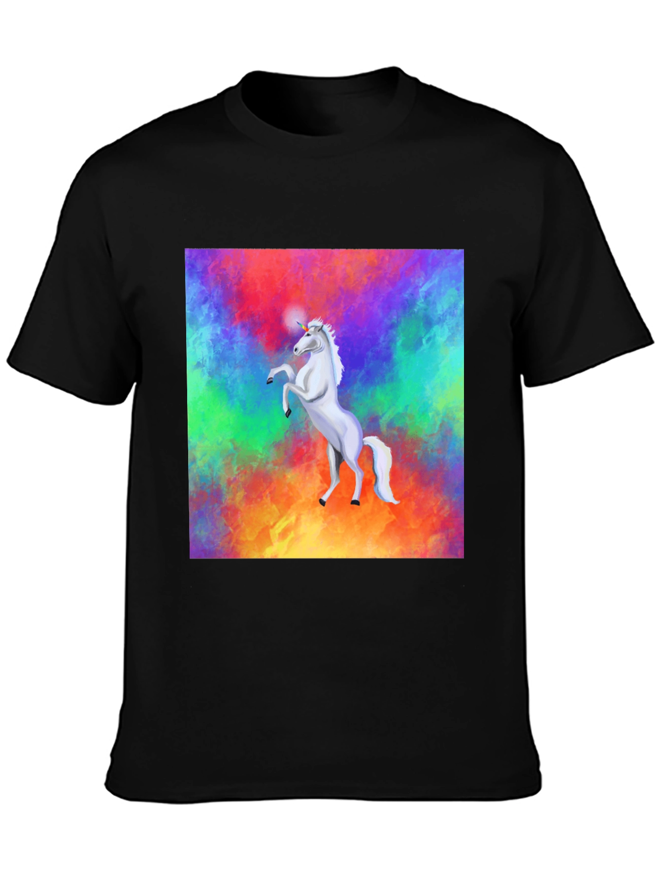 Unicorn Rainbow Graphic Tee