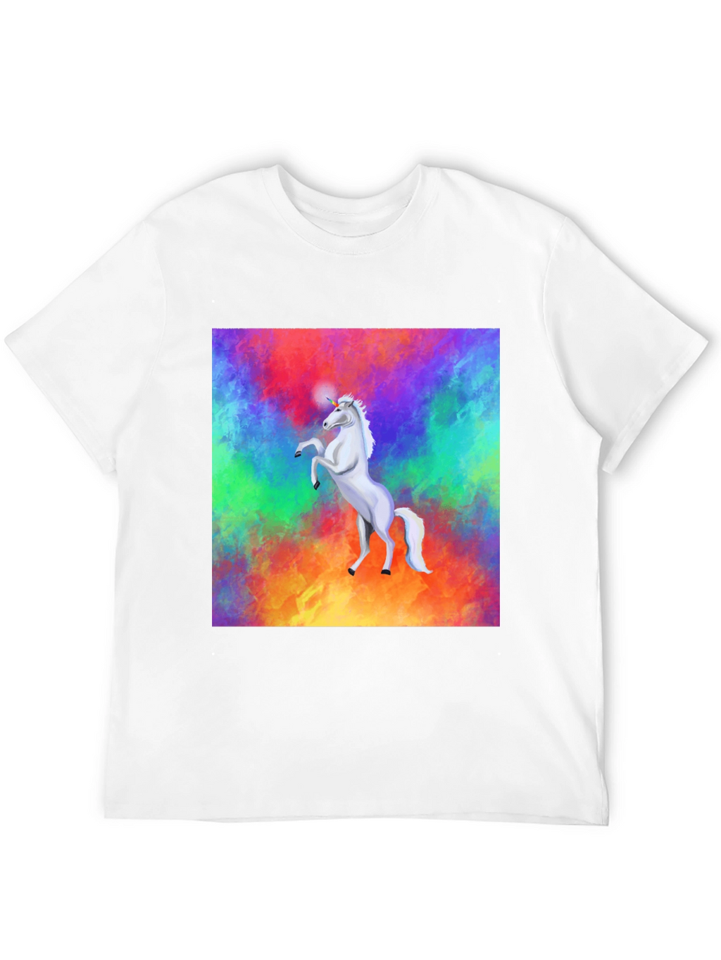 Unicorn Rainbow Graphic Tee