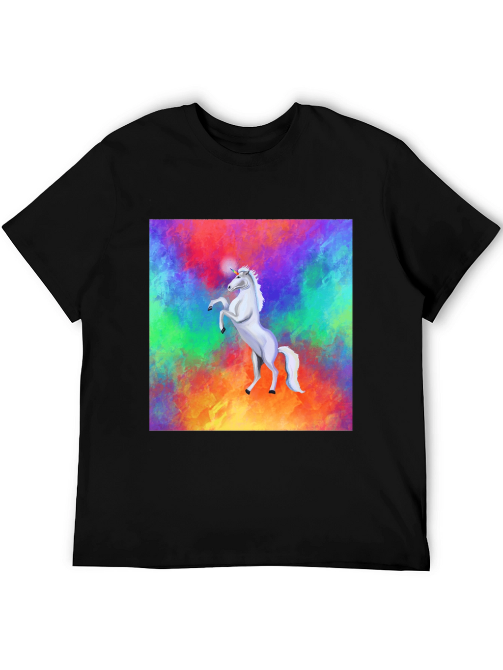 Unicorn Rainbow Graphic Tee